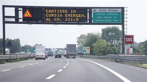 Tutor in autostrada, la mappa dei dispositivi attivi per l'estate 2024